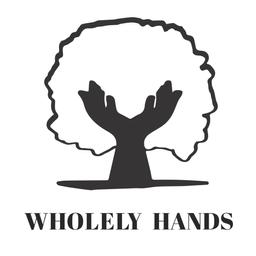 Wholely Hands logo