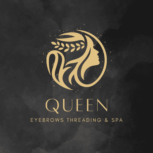 Queen Eyebrows Threading & Spa logo