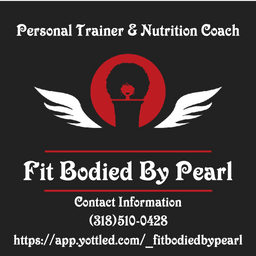 Fit Bodied By Pearl logo