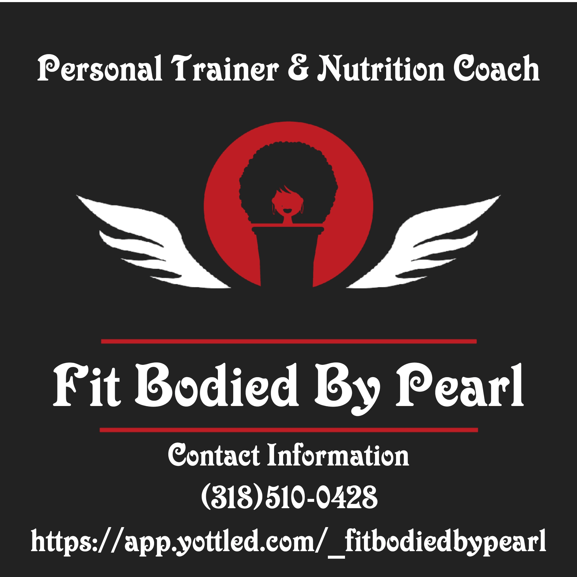 Fit Bodied By Pearl logo