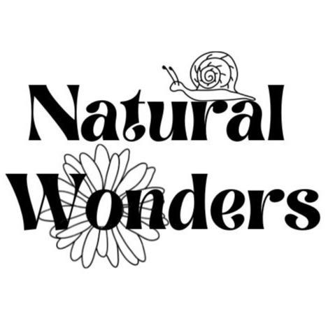 Natural Wonders  logo