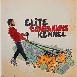 Elite Companions Kennel  logo