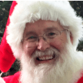 Visit with Santa before this Christmas logo