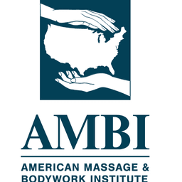 American Massage & Bodywork Institute logo