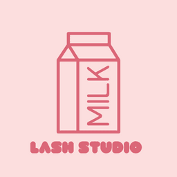 Milk Lash Studio logo