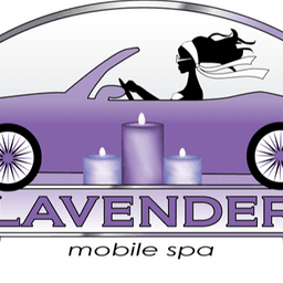Lavender Mobile Spa Dallas logo