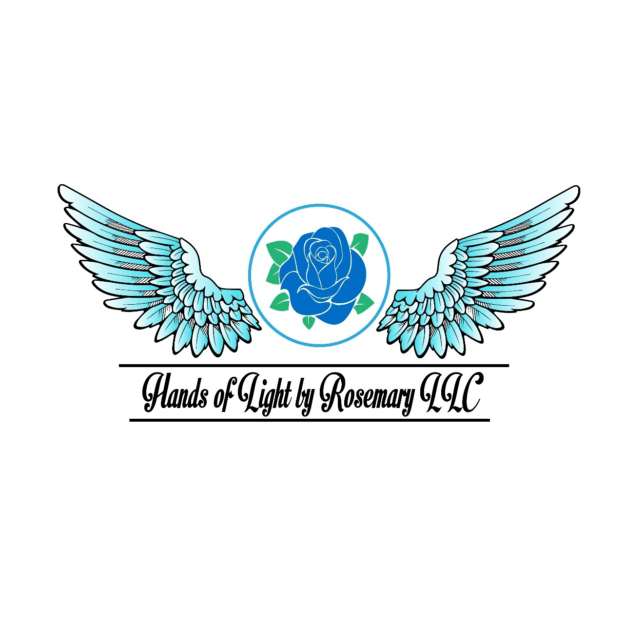Hands of Light by Rosemary LLC logo