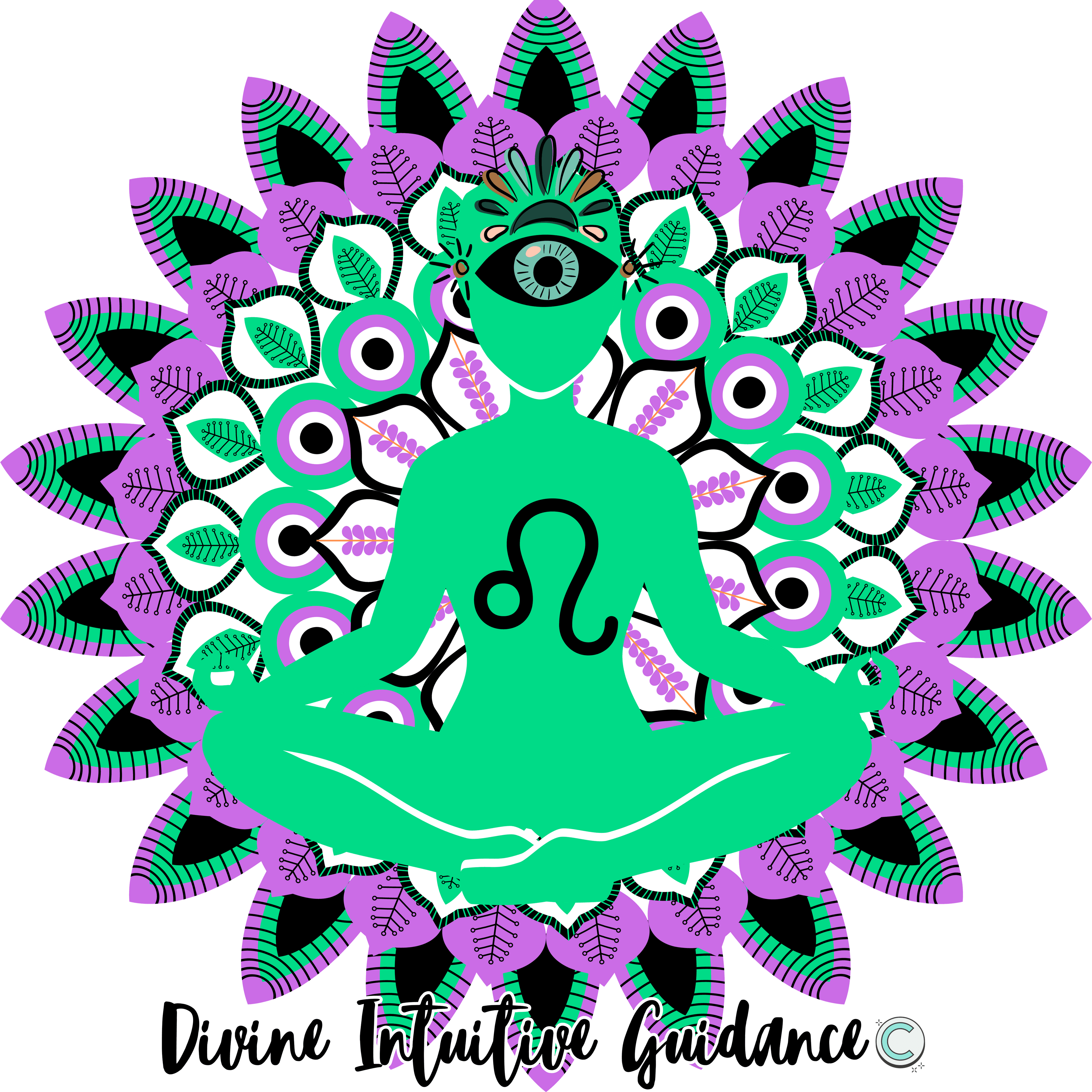 Divine Intuitive Guidance logo